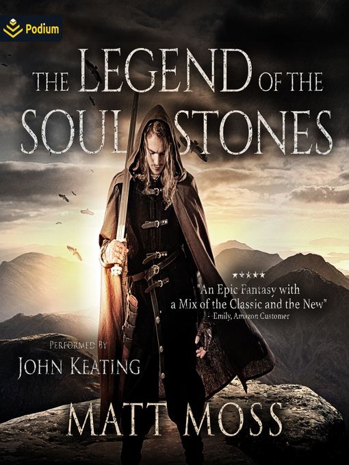 Title details for The Legend of the Soul Stones by Matt Moss - Available